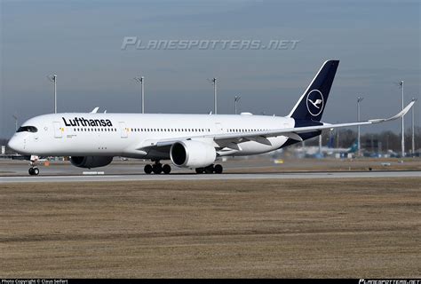 D AIVD Lufthansa Airbus A350 941 Photo By Claus Seifert ID 1617642