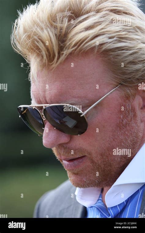 Boris Becker Tennis In The 1980s Hi Res Stock Photography And Images