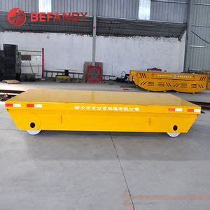 Transfer Rail Guided Cart Kpd Series Befanby Transport Electric