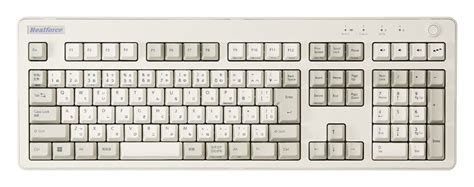 Realforce R Keyboard Ivory