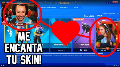 Grefg Juega DÚos Con Loserfruit Y Con Su Nueva Skin Fortnite VÍdeo