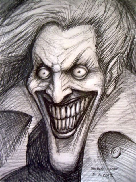 Joker Arkham Asylum By Myconius On Deviantart