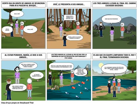 ContaminaciÓn Storyboard By E1c5c506