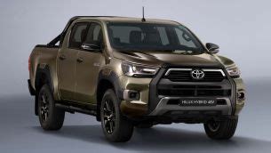 Toyota Hilux Hibrida