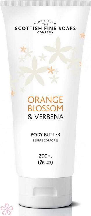 Orange Blossom Verbena Body Butter Scottish