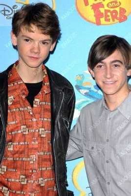 Thomas-Brodie Sangster at the Phineas and Ferb UK Premiere in 2007 ...