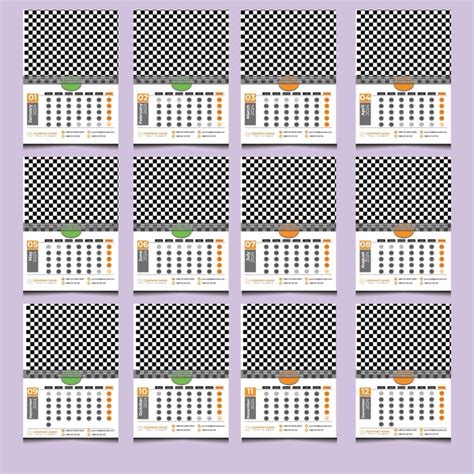 Calendar Pdf D Shutterstock