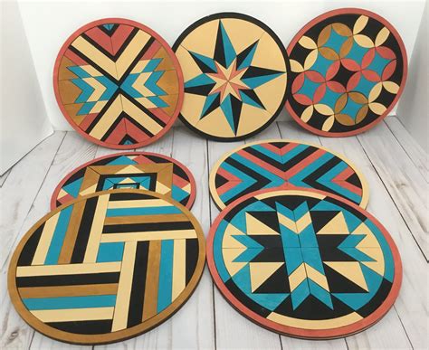 Diy Wood Quilt Block Kit To Create Your Own Framed Quilt Block