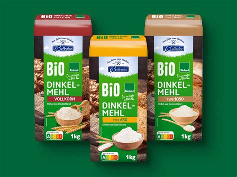 Bioland Dinkelmehl 1 Kg Von Lidl Ansehen