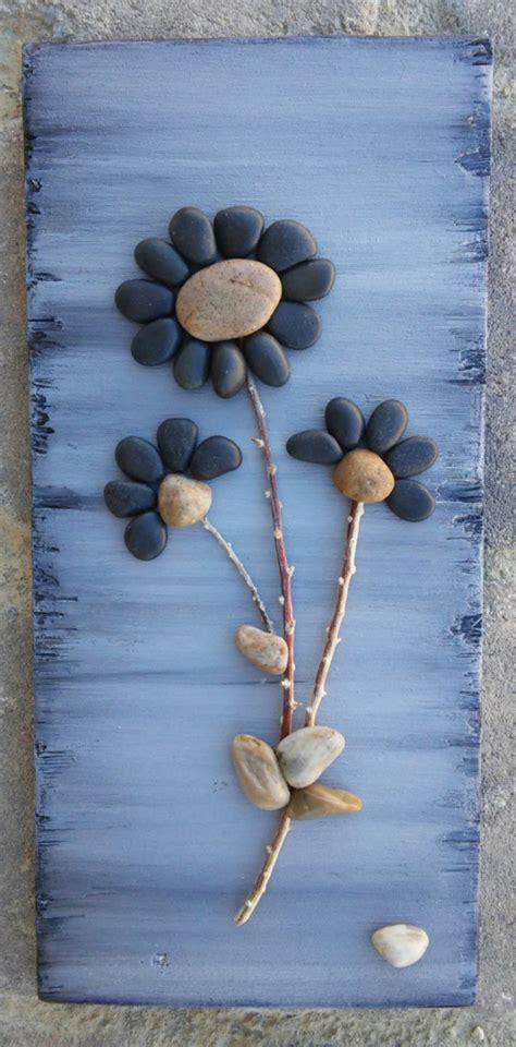 40 Handy Rock And Pebble Art Ideas For Many Uses