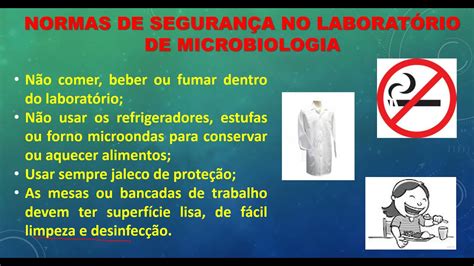 Normas De Segurança No Laboratório De Microbiologia Youtube