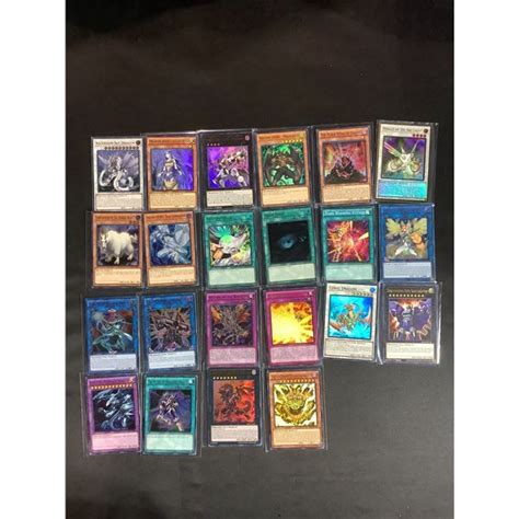 Assorted Yu Gi Oh Holographic Cards