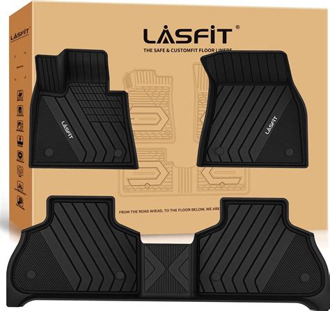 Bmw 51472458552 All Weather Floor Mats For G05 X5 Set Of 2 Rear Mats Automotive