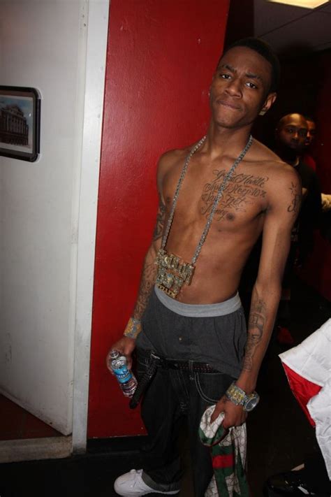 Soulja Boy Back Stage Boy Tattoos Soulja Boy Boys