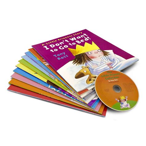 73 Off On A Little Princess Story Collection 10 Book Set With Audio