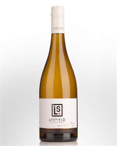 Leefield Station Sauvignon Blanc Nicks Wine Merchants