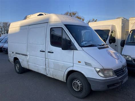 Mercedes Sprinter 313CDI Chłodnia Mrożnia 13975685772 oficjalne