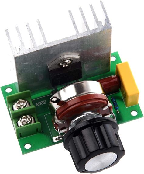 SCR Thyristor Power Electronic Dimmer Voltage Regulator Speed And