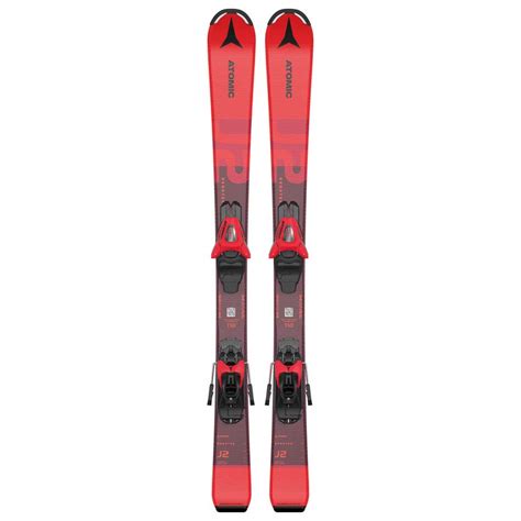 ATOMIC Alpinski Set REDSTER J2 100 120 C 5 GW Ki Red WINTER