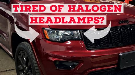 Replace Headlight On Jeep Grand Cherokee