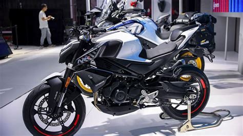 Cfmoto Nk Ab Neues Naked Bike Mit Ps Motorradonline De