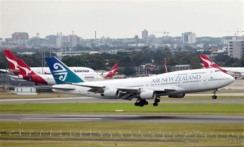 What Happened To Air New Zealand's Boeing 747-400s?