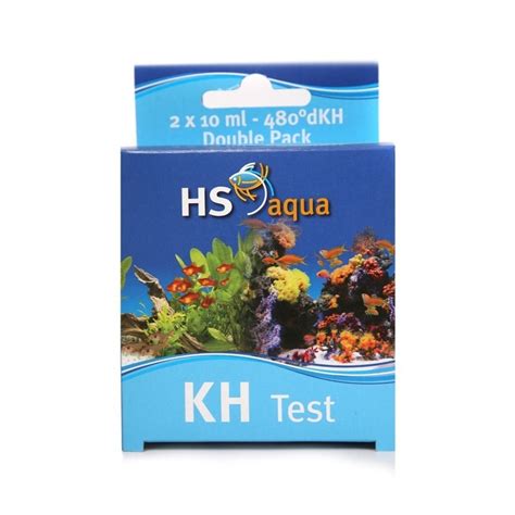 HS Aqua KH Test