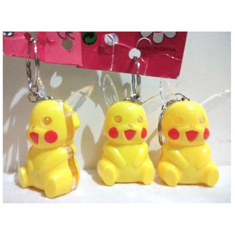 Jual Jual Gantungan Kunci Lampu Pikachu Pokemon Sale Shopee Indonesia