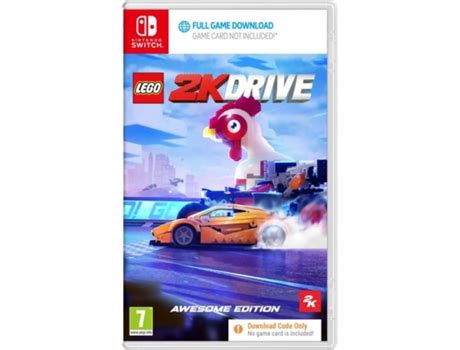 Jogo Nintendo Switch Lego 2k Drive Awesome Edition Worten Pt