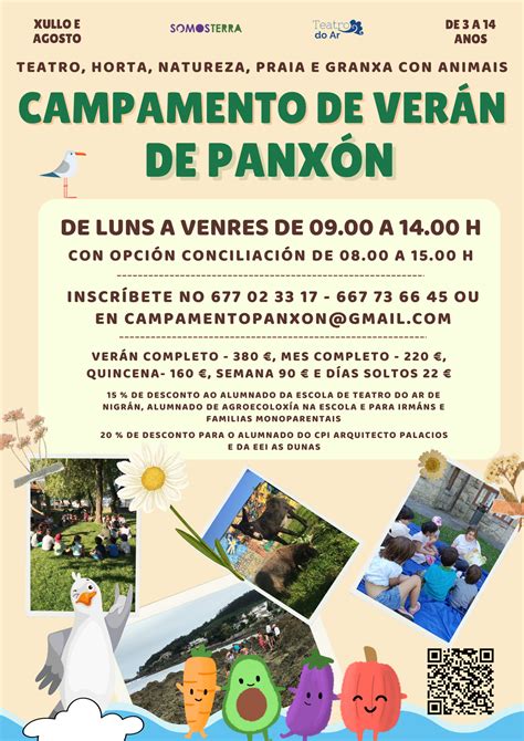 Campamento de verán de Panxón Teatro do Ar