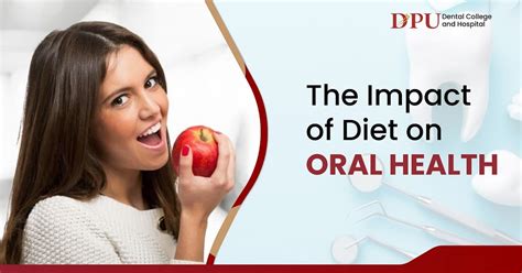 The Impact Of Diet On Oral Health