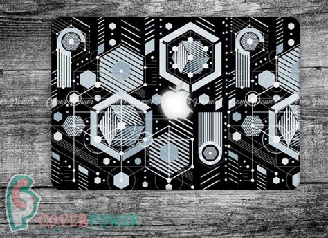 Abstract Geometric Macbook Vinyl Decals Macbook Air Sticker Macbook Pro