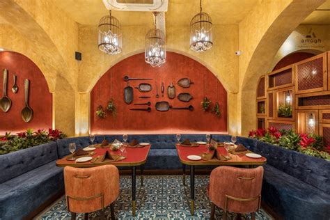 Kake Di Hatti Dhaba Style Restaurant Interior Amogh Archidesign The