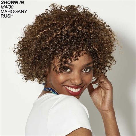 Spice Wig By Wigshop™ Trendy Curly Mid Length Wig