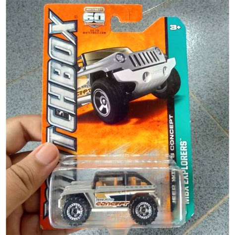 Jual Matchbox Jeep Willys Concept Shopee Indonesia