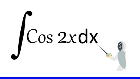 Integral Of Cos2x Youtube