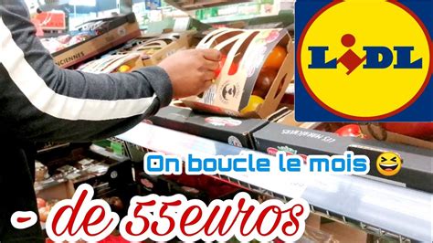 RETOUR DE COURSE LIDL AVEC PRIX ET IDEES RECETTES Pour Finir Le Mois