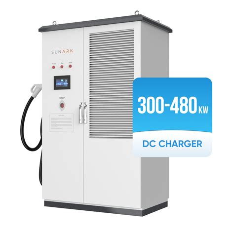 Sunark Commercial EV Charging Station 300kw 400kw DC EV Home Charger