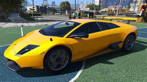 Lamborghini Murcielago Lp Sv Gta Mods