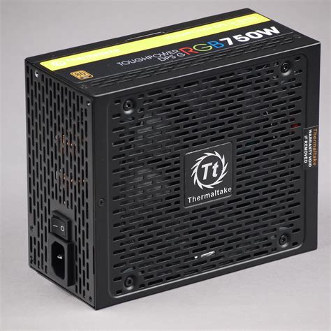 Блок питания Thermaltake Toughpower DPS G RGB 750W Gold