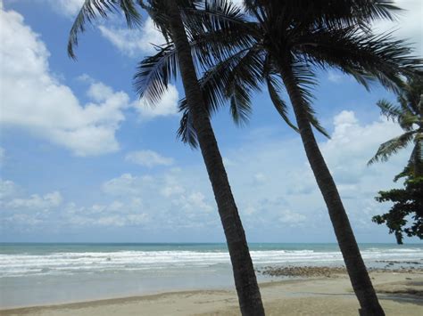 Strand Rechts Vom Banpu Hotel Banpu Beach Resort White Sand Beach