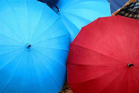 Raindrops on a umbrella 12117657 Stock Photo at Vecteezy