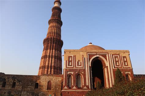 Qutab Minar New Delhi India World Heritage Unesco Free Photo