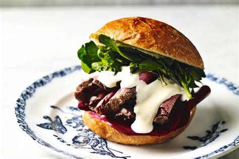 Roast Beef and Horseradish Sandwich Recipe - Great British Chefs