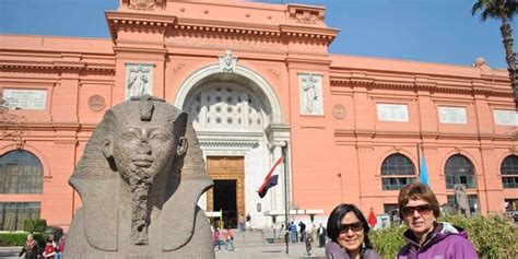 Amazing Egyptian Museum Tour Giza Pyramids And Khan On Day Tour