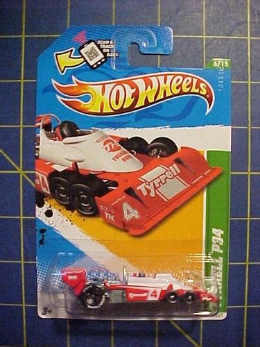 HOT WHEELS TYRRELL P TREASURE HUNT NIP T HUNT FORMULA ONE F EBay