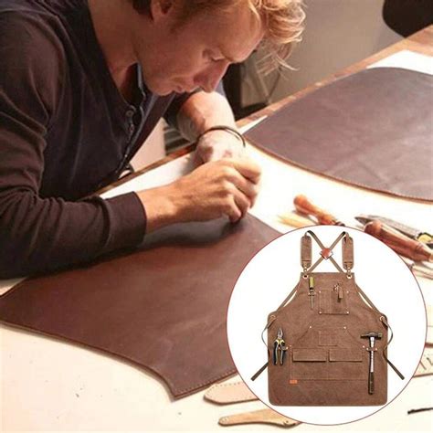 Tablier De Travail En Bois Pour Hommes Cadeaux Pour Hommes Avec