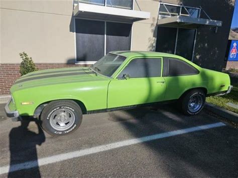 1976 Chevrolet Nova For Sale On