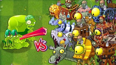 PvZ 2 Gargantuar Zomboid LEVEL 999999 Vs All Final Boss PvZ 2 Plants