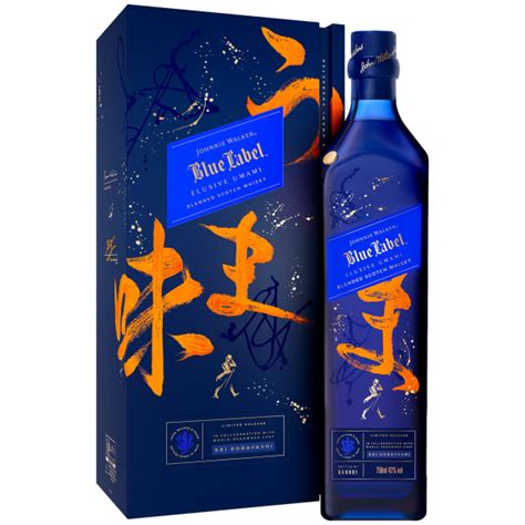 Whisky Johnnie Walker Blue Elusive Umami 750ml Na Casa Da Bebida